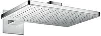 hansgrohe Kopfbrause Axor ShowerSolutions 460, 2jet mit Brausearm eckig - Chrom