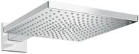hansgrohe Kopfbrause Raindance E 300, 1jet EcoSmart mit Brausearm - Chrom