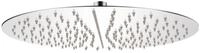 vidaXL Regenduschkopf Regenbrause Edelstahl 40 cm Rund, (1-tlg)