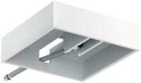 hansgrohe Kopfbrause Raindance E, Grundk&ouml;rper f&uuml;r Kopfbrause 400/400 1jet