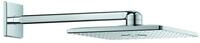 Grohe Kopfbrause RainShower SmartActive 310 Cube, Kopfbrauseset Wandmontage...