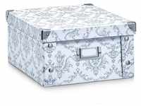 Zeller Present Aufbewahrungsbox Aufbewahrungsbox Vintage weiß