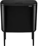 Brabantia M&uuml;lltrennsystem M&uuml;lleimer Bo Touch Bin 36 L, schwarz
