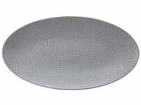 Seltmann Weiden Life Servierplatte oval 33x18 cm Fashion Elegant Grey