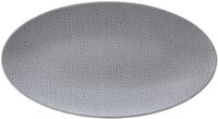 Seltmann Weiden Servierplatte Life Fashion, Porzellan, (1-tlg), Platte oval