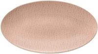 Seltmann Weiden Servierplatte Life Fashion, Porzellan, (1-tlg), Platte oval