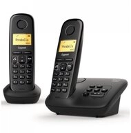 Gigaset A270 A Duo - Telefon - schwarz DECT-Telefon