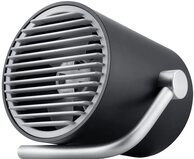 Sonnenk&ouml;nig Tischventilator Tube ohne Trafo, handlich, zwei starke L&uuml;fter, Leistung