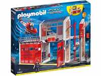 Playmobil® Konstruktions-Spielset Große Feuerwache (9462), City Action, Made...