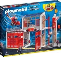 Playmobil&reg; Gro&szlig;e Feuerwache (9462), My Action Heroes Konstruktions-Spielset, Made