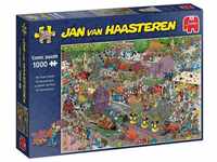 Puzzle 19071 Jan van Haasteren Der Blumenkorso, 1000 Puzzleteile