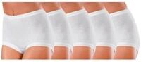 Sch&ouml;ller Taillenslip Basic Baumwolle mit auswechselbarem Durchzugsgummi 5er oder