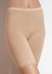 sloggi Lange Unterhose Basic+ perfekter Sitz, weiche N&auml;hte, Baumwollmix, feminin,