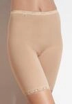 Lange Unterhose SLOGGI "Basic+", Damen, Gr. 52, beige (natur), Single Jersey,