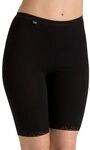 sloggi Lange Unterhose Basic+ perfekter Sitz, weiche N&auml;hte, Baumwollmix, feminin,