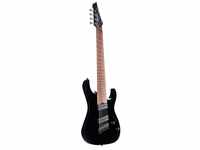Ibanez E-Gitarre, Standard RGMS8-BK Multiscale 8-String Black, Standard RGMS8-BK