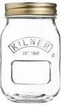KILNER Einmachglas, Glas/Metall
