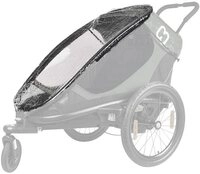 Hamax Fahrradkinderanh&auml;nger Regenverdeck Outback / Avenida 1 Sitzer