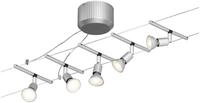 Paulmann LED Deckenleuchte Salt, ohne Leuchtmittel, GU 5,3