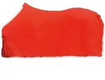 HKM Pferde-Abschwitzdecke HKM Abschwitzdecke -Alaska- rot 125 cm