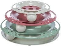 TRIXIE Tier-Intelligenzspielzeug Catch the Balls - diverse - &oslash; 25 &times; 13 cm,
