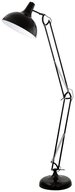 EGLO LED Stehlampe Borgillio, Leuchtmittel exklusive, Stehleuchte - L38 x H190 cm -