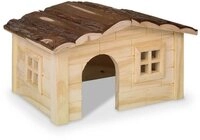 Nobby Nagerhaus WOODLAND Nager-Holzhaus "DINKI", S, 20x14x12cm