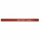 LYRA Bleistift Zimmermannsbleistift 24 cm lang oval