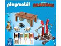 Playmobil® Spielwelt PLAYMOBIL® Grobian mit Schafschleuder