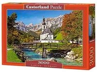 Castorland Puzzle Puzzle Ramsau, Deutschland 3000 Teile, Puzzleteile