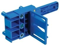 Bohrlehre D&uuml;bel Bohrschablone 30mm