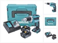 Makita Akku-Trockenbauschrauber DFS 452 RTJ Akku Schnellbauschrauber 18 V...