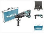 Makita Akku-Bohrhammer DHR 241 18 V Li-ion Akku Bohrhammer mit SDS-Plus...