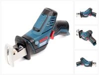 Bosch Professional Kompakt-Handkreiss&auml;ge GSA 10,8 V-LI Akku S&auml;bels&auml;ge 10,8 V...
