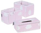 roba&reg; Badorganizer Pflegeorganizer-Set (3 St), 2 Boxen f&uuml;r Windeln & Zubeh&ouml;r, 1
