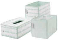 roba&reg; Badorganizer Pflegeorganizer-Set (3 St), 2 Boxen f&uuml;r Windeln & Zubeh&ouml;r, 1