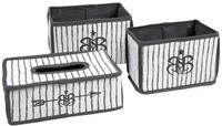 roba&reg; Badorganizer Pflegeorganizer-Set (3 St), 2 Boxen f&uuml;r Windeln &...