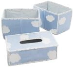 roba&reg; Badorganizer Pflegeorganizer-Set (3 St), 2 Boxen f&uuml;r Windeln & Zubeh&ouml;r, 1