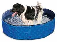 Karlie Doggy Pool 120x30cm blau-schwarz