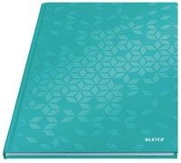 LEITZ Notizbuch 46261051 Notizbuch kariert Eisblau Anzahl der Bl&auml;tter: 80 DIN A4