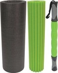 Schildkr&ouml;t-Fitness Massagerolle SK Fit MASSAGE ROLLER SET 3 in 1 KEINE FARBE