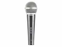 Fame Audio Mikrofon (MS 58 MKII Dynamisches Gesangsmikrofon