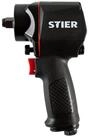 Stier Werkzeugset STIER Druckluft Schlagschrauber 14-KBS Extra kurz 1400 Nm