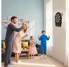 HOMCOM Dartscheibe Elektronische Dart-set mit LED Anzeige mit automatischer Wertung,