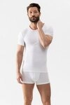 Mey Unterziehshirt Mey Herren Shirt Serie Software Uni (1-St) Modal-Mix, V-Neck,