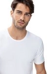 Mey Unterziehshirt Dry Cotton mit Rundhalsausschnitt
