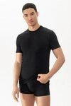 Mey Unterziehshirt Mey Herren Shirt Serie Dry Cotton Uni (1-St) Single Jersey,