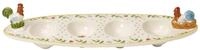 Villeroy & Boch Servierplatte Spring Awakening Ei-Boot Hahn & Henne...