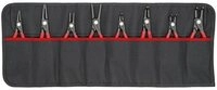 Knipex Sicherungsringzange Pr&auml;zisions-Sicherungsringzangen-Set 8tlg. in...