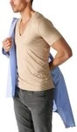Mey Unterziehshirt Dry Cotton Functional Kurzarm, tiefem V-Ausschnitt, Single...